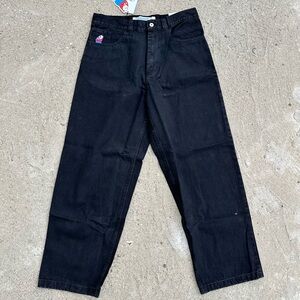 Polar Big Boy Pants Pitch Black M size - 34 / Brand New